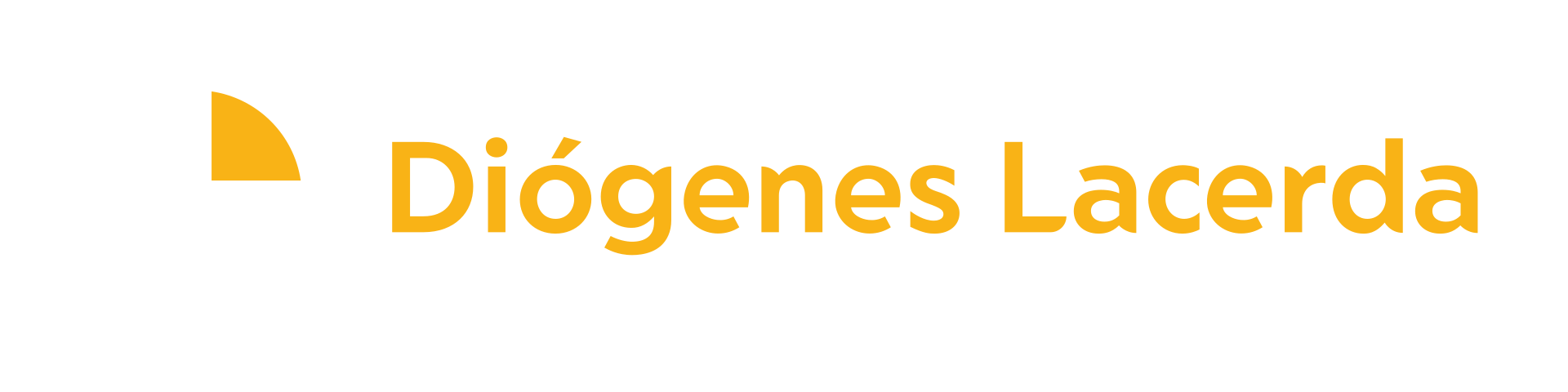 Logo Diógenes Lacerda